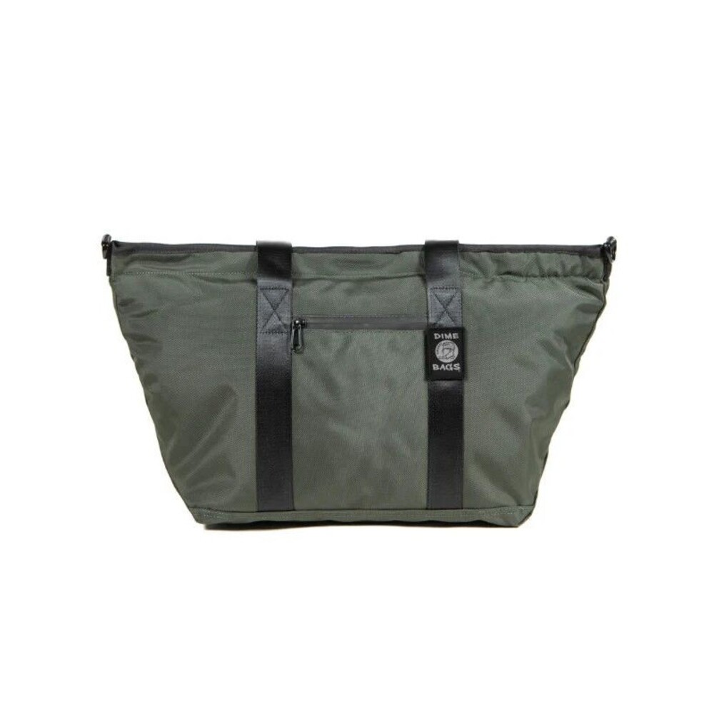 Dimebags Convoy Tote Bag Locking Zipper Smell Proof Green
